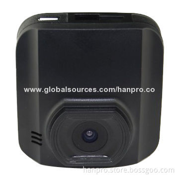 Car Camcorder, Built-in Rechargeable Battery with Car Charger
